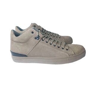 Blackstone Mid-Top Sneakers Shoes  Men's Sz 14.5 US 49 EU Brown MSRP $198